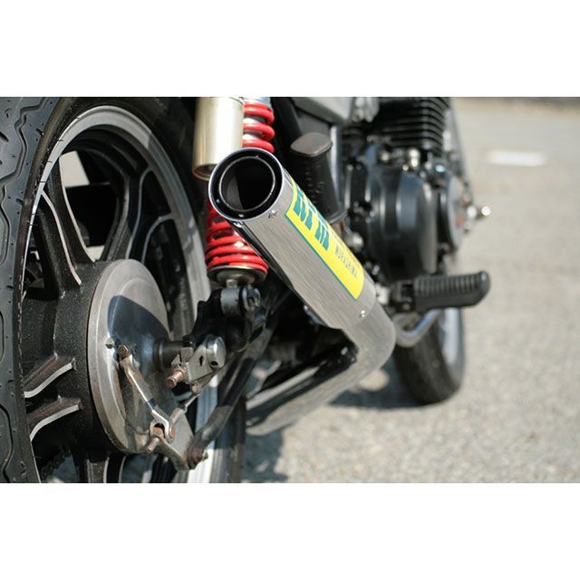 アールピーエム XJ400D RPM-67Racing フルエキゾーストマフラー サイレンサーカバー チタン RPM_5