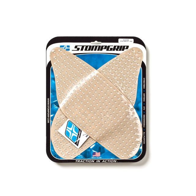 【けんやす】セット② ストンプグリップ GSXR600/750 トラクションパッド タンクキット