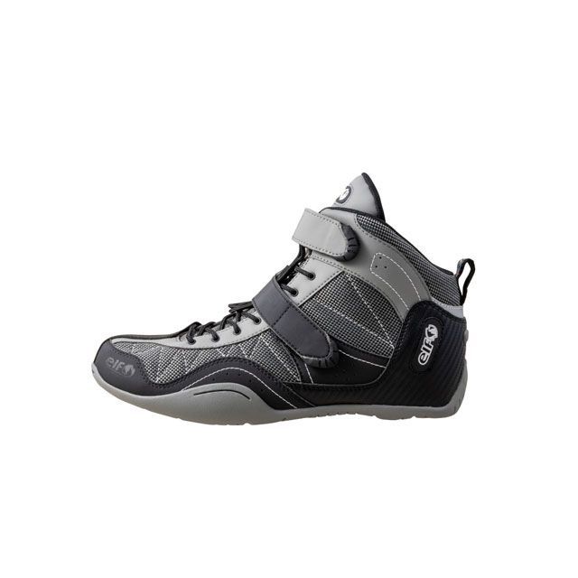 エルフシューズ EXA11（エクサ11） カラー グレー サイズ 26.5cm elf shoes バイク ブーツ