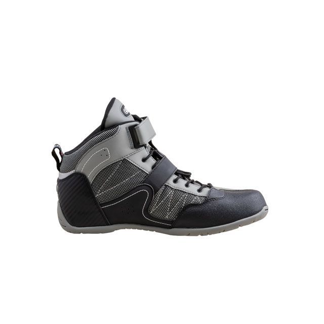 エルフシューズ EXA11（エクサ11） カラー グレー サイズ 26.5cm elf shoes バイク ブーツ