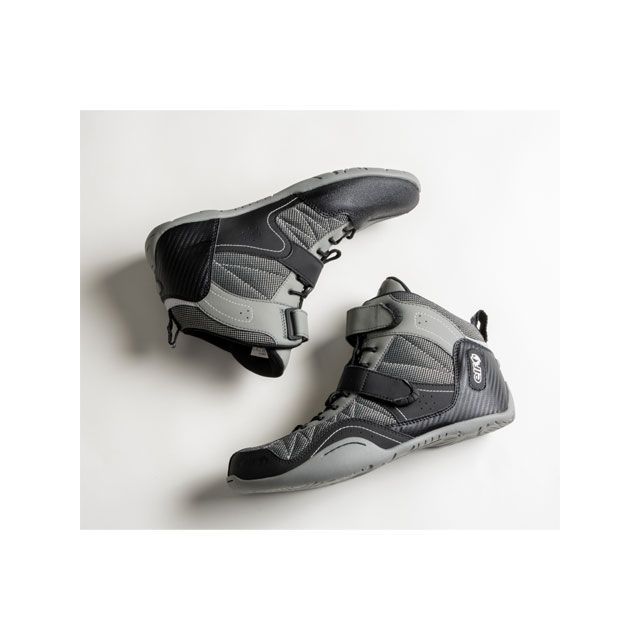 エルフシューズ EXA11（エクサ11） カラー グレー サイズ 26.5cm elf shoes バイク ブーツ