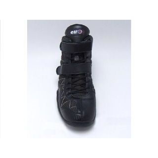 くろ様 ユニット/UNIT ワークシューズ（はっ水・黒）22.5cm サイズ:22.5