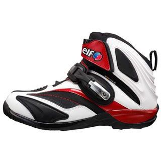 エルフシューズ Synthese14（シンテーゼ14） カラー ホワイト/レッド サイズ 23.0cm elf shoes