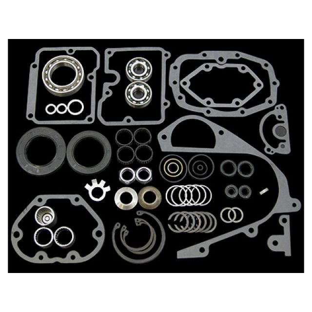 ジムズ 5速ビッグツイン トランスミッションリビルドキット 80-E84y 5速用 JIMS バイクの通販は 37,257円