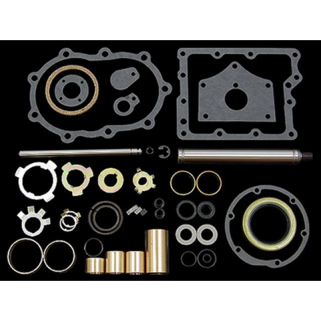 カスタムクラフト ハーレー Turbine Clear Lens Gloss Black Bezel