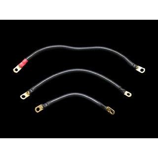 ジムズ ダイナモデル ジムズスーパーフレックスバッテリーケーブル 91-06y ダイナ用 JIMS バイクの通販は