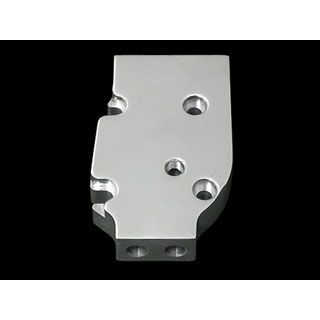 商品確認 ジムズ ビッグツイン ボトムフィードオイルポンプカバー 73-91yBT