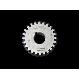 ジムズ シングルカムビッグツイン 24Tオイルポンプドライブギア 54-99y シングルカム JIMS