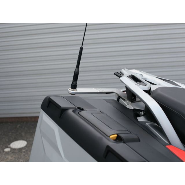 ササキスポーツ R1200GS 無線アンテナブラケット 仕様：ショート sasakisports バイクの通販は