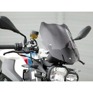 ササキスポーツ アクティブライン/クリスファイファーエディション フロントスクリーン・ステー付（スモーク） sasakisports バイクの通販は