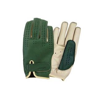 ジェイアールプロダクツ 3シーズンショートグローブ BPS カラー グリーン/アイボリー サイズ L JRP バイクの通販は 6,900円