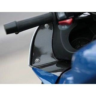 ササキスポーツ K1200S カーボンメーターサイドパネル 仕様 LRセット sasakisports バイク