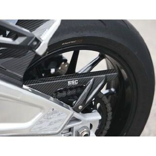 ササキスポーツ HP4 S1000RR チェーンケース（ドライカーボン） sasakisports バイク