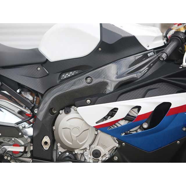 ササキスポーツ HP4 S1000RR フレームヒートガード・LRセット（ドライカーボン） 仕様 ロング sasakisports バイク 53,873円