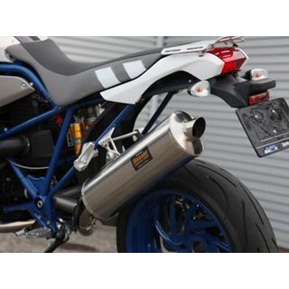 ササキスポーツ HP2メガモト フルエキゾーストマフラー（色無） sasakisports バイクの通販は
