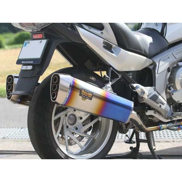 ササキスポーツ K1600GTL フルエキゾーストマフラー 型式：EBL-K16AA 原動機型式：166EA 仕様 色付 sasakisports …の通販はマフラー