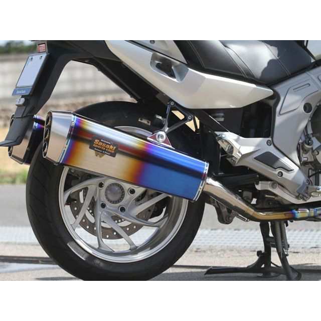 ササキスポーツ K1600GTL フルエキゾーストマフラー 型式：EBL-K16AA 原動機型式：166EA 仕様 色付 sasakisports …の通販は