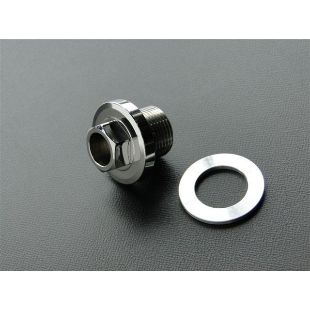 ビーアールシー Z1/Z2/Z750RS〜A4 Z1/Z2 ステンレス削りだしオイルドレンボルト BRC