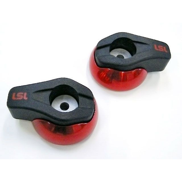 エルエスエル 汎用 クラッシュパッド カラー レッド LSL バイクの通販は