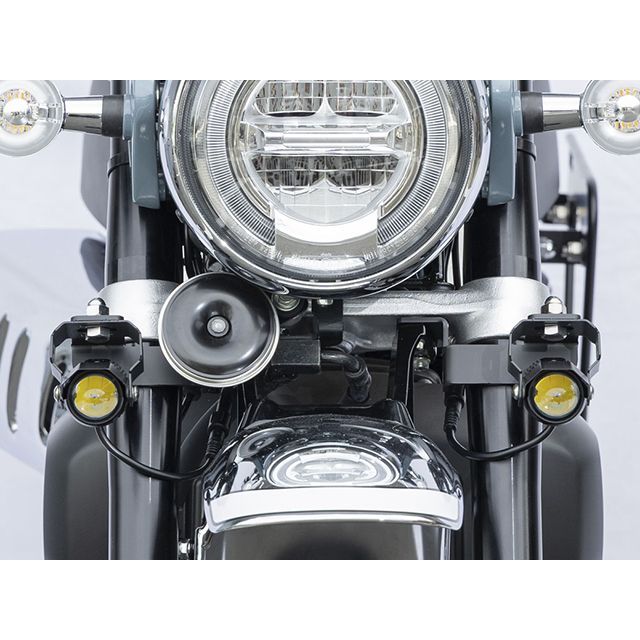 キジマ モンキー125 フォグランプKIT M1 LED KIJIMAの通販はau PAY
