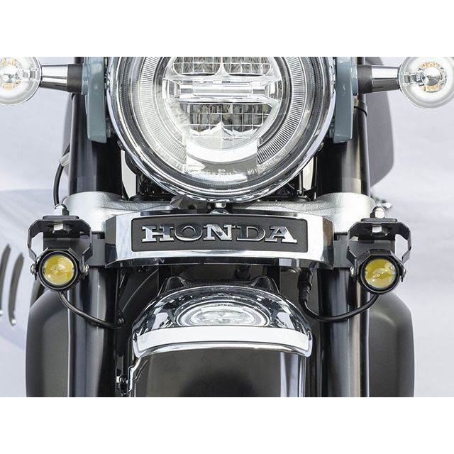 キジマ モンキー125 フォグランプKIT M1 LED KIJIMAの通販はau PAY