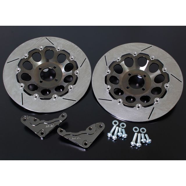 DRAFT 320φローター＆サポートセット 4H KZ（漆黒メッキ） DRAFT 84,212円