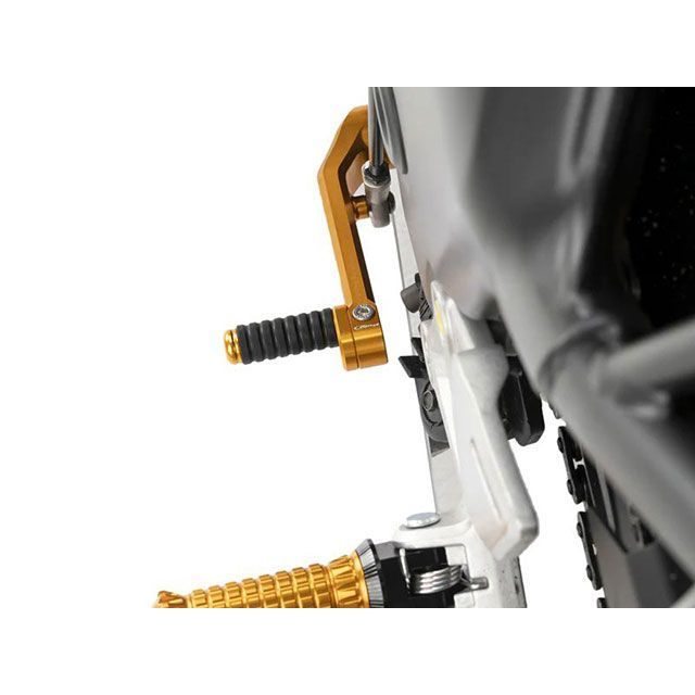 プーチ CB1000 HORNET CB1000 HORNET SP アシャスタブルシフトペダル（ゴールド） Puig
