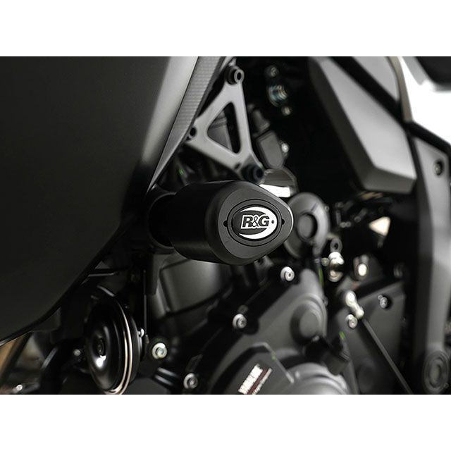 アールアンドジー Tracer7/GT エアロクラッシュプロテクター（ブラック） R&amp;G
