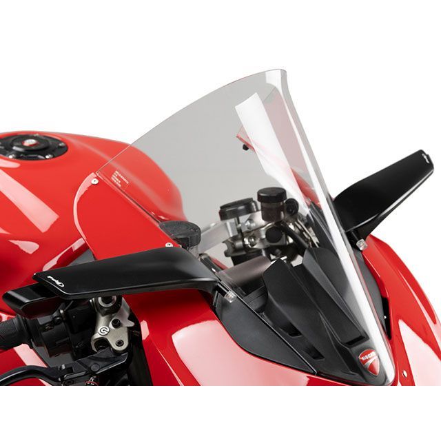プーチ PANIGALE V2 PANIGALE V4 リヤビューミラー AILERON R（ブラック） Puig_1