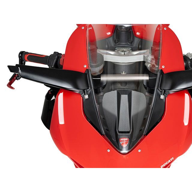 プーチ PANIGALE V2 PANIGALE V4 リヤビューミラー AILERON R（ブラック） Puig_2
