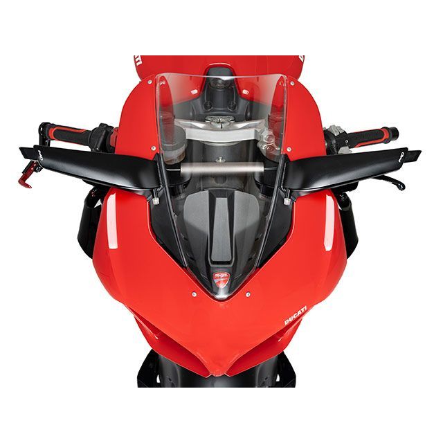 プーチ PANIGALE V2 PANIGALE V4 リヤビューミラー AILERON R（ブラック） Puig_3