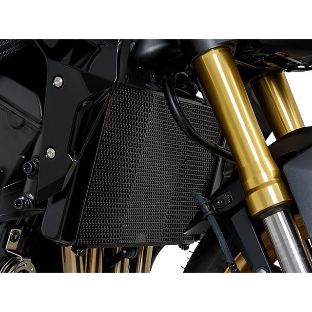 モリワキ CB1000F CB1000 HORNET CB1000 HORNET 25- ラジエターコア・ガードKIT（ブラック） MORIWAKI