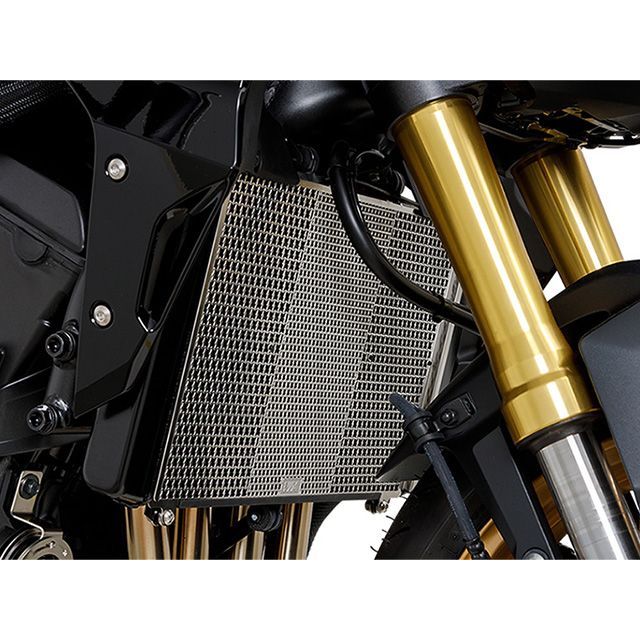モリワキ CB1000F CB1000 HORNET CB1000 HORNET 25- ラジエターコア・ガードKIT（シルバー） MORIWAKI