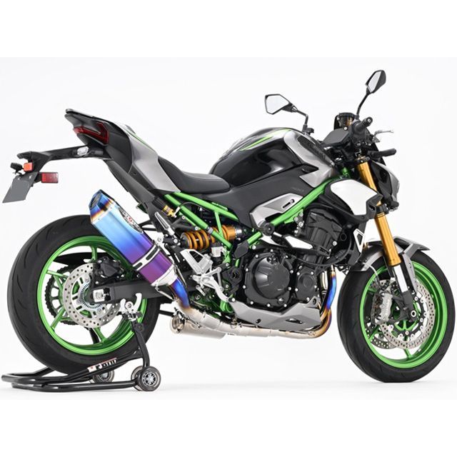ビートジャパン Z900/SE NASSERT Evolution TypeII 政府認証適合 フルエキゾーストマフラー（クリアチタン） BEET_1