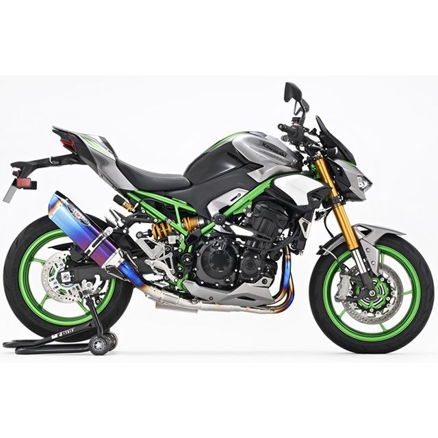 ビートジャパン Z900/SE NASSERT Evolution TypeII 政府認証適合 フルエキゾーストマフラー（クリアチタン） BEET_2