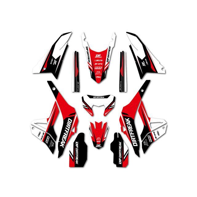 ファクトリーFX CRF250L（S） HONDA グラフィック KITREDCRF250L 21- FACTORY EFFEX