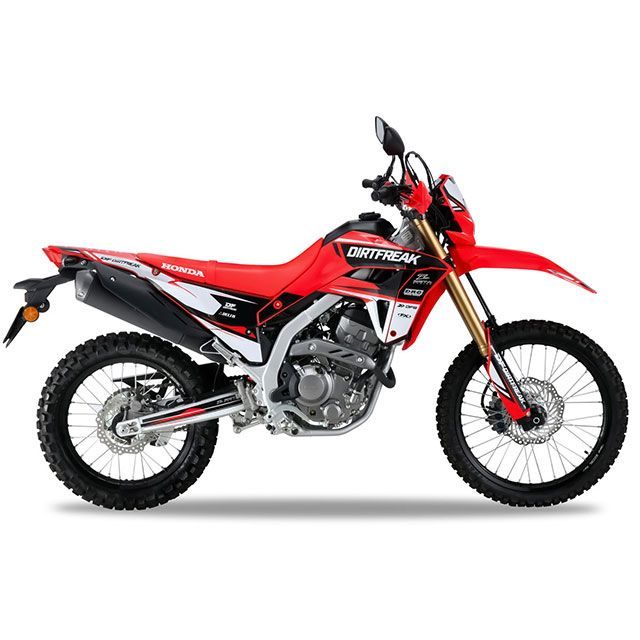 ファクトリーFX CRF250L（S） HONDA グラフィック KITREDCRF250L 21- FACTORY EFFEX_1