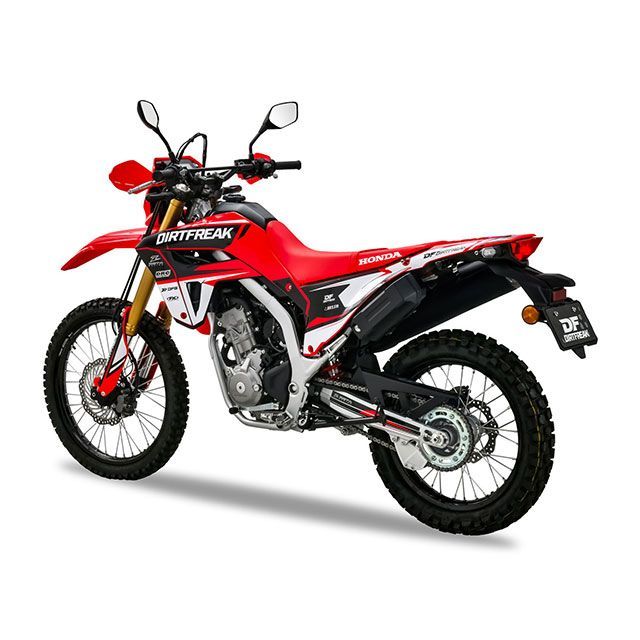 ファクトリーFX CRF250L（S） HONDA グラフィック KITREDCRF250L 21- FACTORY EFFEX_3