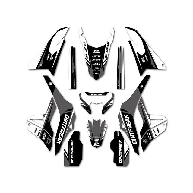 ファクトリーFX CRF250L（S） HONDA グラフィック KITREDCRF250L 21- FACTORY EFFEX
