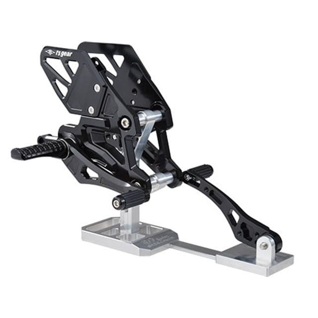 アールズギア CB1000 HORNET CB1000 HORNET/SP CB1000 HORNET/SP ライディングステップ（ブラック） R’…