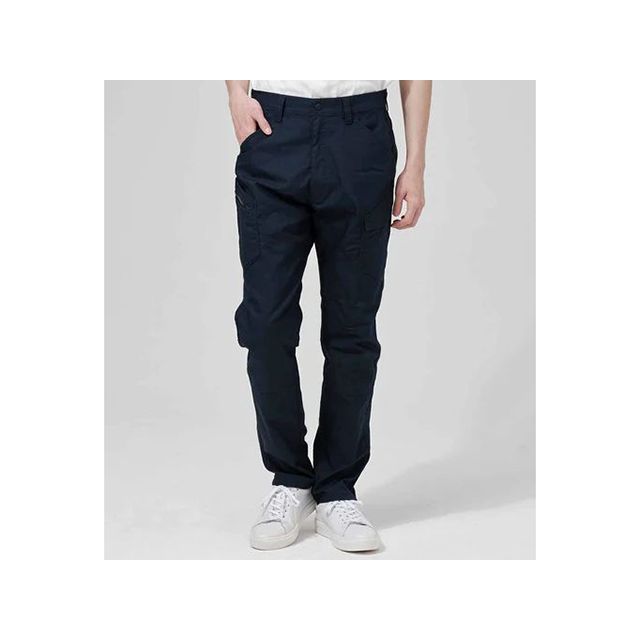 TSデザイン 6414 ESストレッチRIPSTOPメンズカーゴパンツ（ネイビー） サイズ 5L TS DESIGN