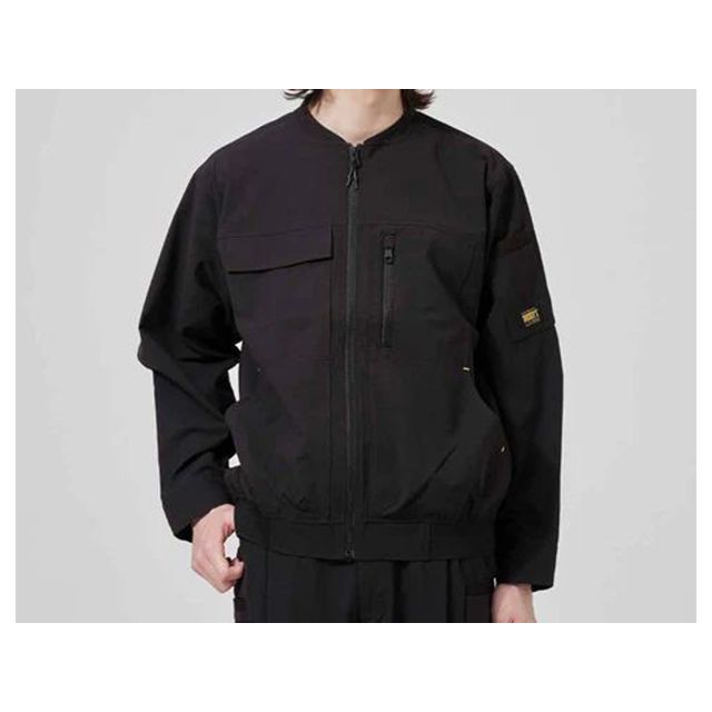 TSデザイン 50346 TS4Dニッカーズジャケット（ブラック） サイズ L TS