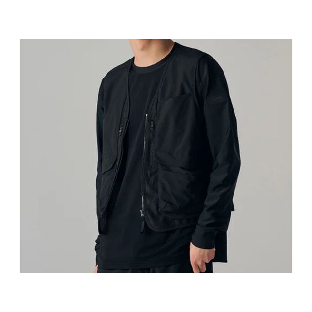 TSデザイン 5038 ニッカーズハイブリッドベスト（ブラック） サイズ 3L TS DESIGN