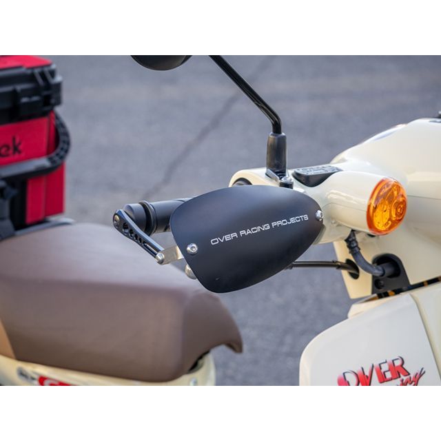 オーバーレーシング スーパーカブ C110 ナックルガード（ブラック） OVER RACING