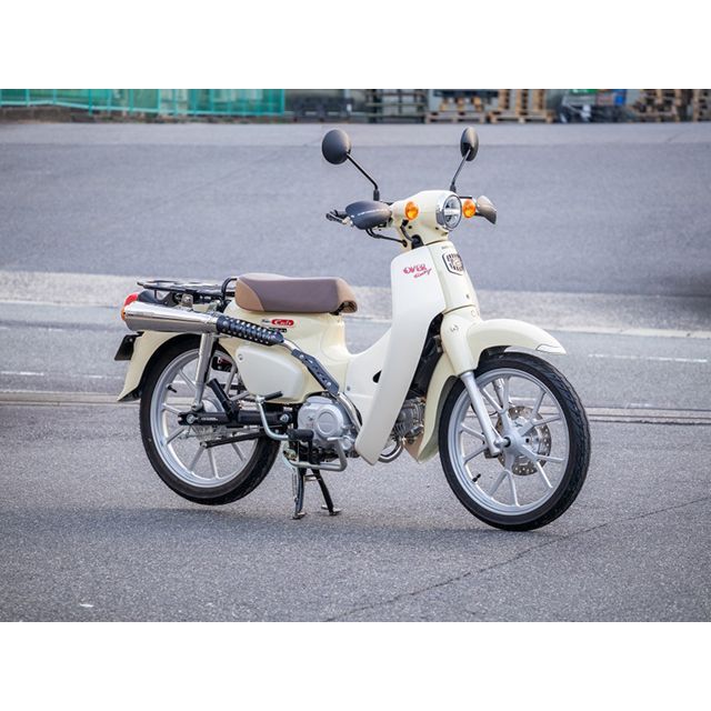 オーバーレーシング スーパーカブ C110 ショートメガホン アップ OVER