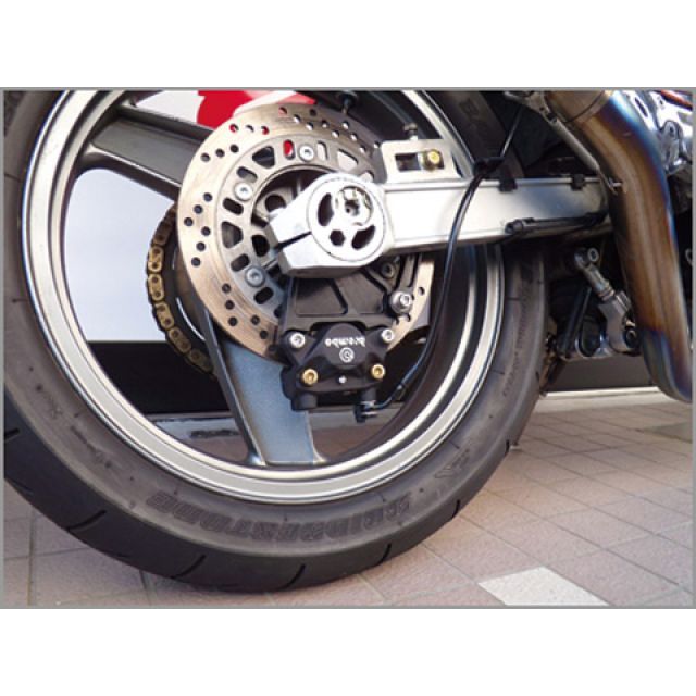 KOHKEN コーケン brembo リアキャリパーサポート キャリパーサポートカラー：スレートグレー XMAX 250 XMAX 300 XMAX300 コーケン(KOHKEN) 2POTキャリパー φ32 新カニ ブラックボルト アルミ