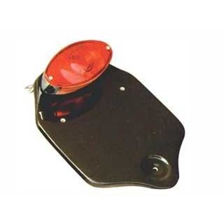 ③ ケイ＆エイチ 汎用 ライセンス キャッアイランプ付 K&H バイク