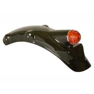 ケイ＆エイチ SR400/500 丸ランプ付ショート K&H バイク バイクパーツ