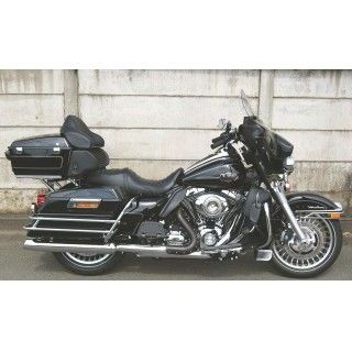 ケイ＆エイチ ツーリングファミリー マフラープロテクター 仕様 バック