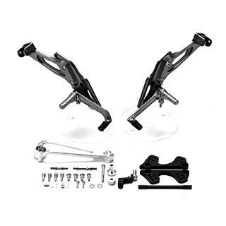 ビートジャパン CB400SF HYPER VTEC/SPECII/III ハイパーバンク 固定式（シルバー） BEET バイク